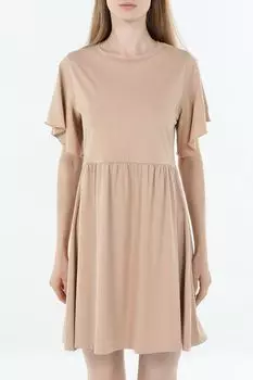 Платье хлопковое свободного кроя OVS