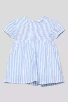 Платье хлопковое в полоску Fagottino