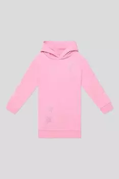 Платье-худи хлопковое с принтом OVS