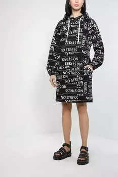 Платье-худи из хлопка BELUCCI