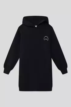 Платье-худи с текстовым принтом s.Oliver