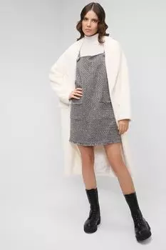 Платье из буклированной ткани BELUCCI