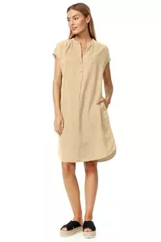 Платье из лиоцелла с карманами CATNOIR