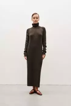 Платье из мериноса с шелком Aster WOOLLYWOO