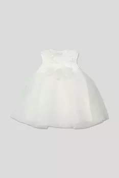 Платье из органзы с цветами Choupette