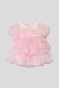 Платье из органзы с многослойной юбкой Choupette