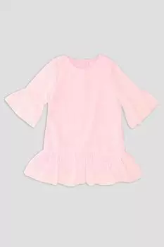 Платье из поплина и шифона EVIKA KIDS