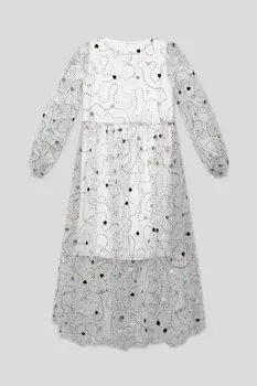 Платье из сетки с шитьем Андерсен