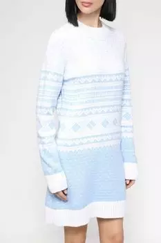 Платье из смесовой шерсти BELUCCI