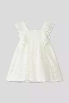 Платье из тюля ажурное на лямках Mayoral