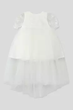 Платье из тюля с вышивкой Андерсен