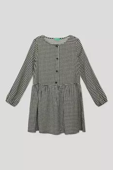 Платье из вискозы Benetton