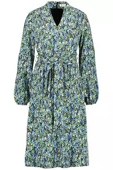 Платье из вискозы с поясом Gerry Weber