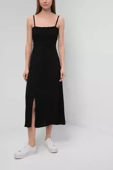 Платье из вискозы с разрезом WHISTLES