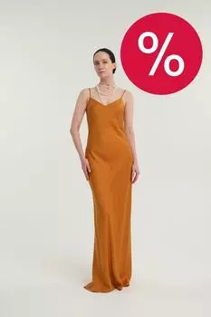 Платье-комбинация макси LAROOM