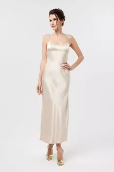 Платье-комбинация на бретельках Fashion Rebels