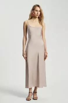 Платье-комбинация на бретельках Nume