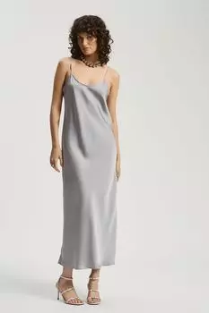 Платье-комбинация свободного кроя Nume