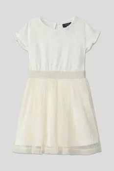 Платье комбинированное с юбкой из тюля OVS