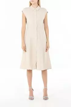 Платье льняное без рукавов OVS