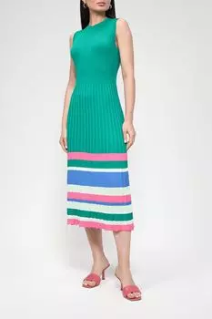 Платье лапша с принтом на подоле s.Oliver