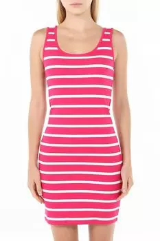 Платье-майка хлопковое в полоску OVS