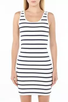 Платье-майка хлопковое в полоску OVS