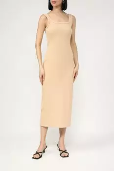 Платье-майка макси трикотажное BELUCCI