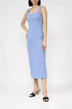 Платье-майка макси трикотажное BELUCCI