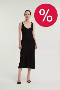 Платье-майка миди LAROOM