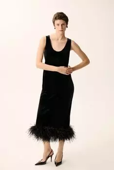 Платье Marabou Fashion Rebels