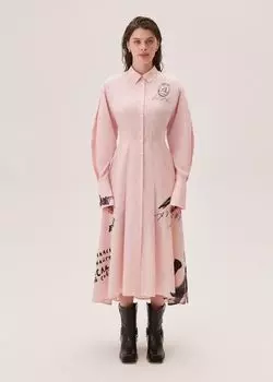 Платье-макси "Алиса в Стране Чудес" EVE&ESTHER