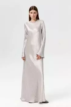 Платье макси атласное Diadem Fashion Rebels