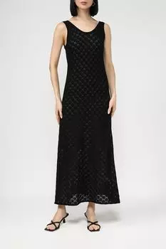 Платье макси без рукавов ажурное SABRINA SCALA
