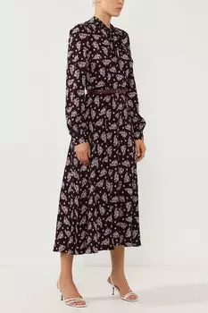 Платье макси из вискозы BELUCCI