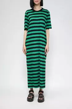 Платье-макси из вискозы Marc O'Polo Denim