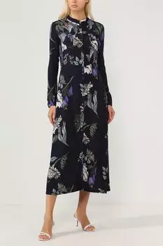 Платье макси из вискозы MARKUS LUPFER