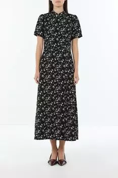 Платье макси с цветочным принтом BELUCCI