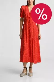 Платье макси с коротким рукавом BELUCCI