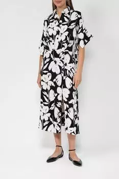 Платье макси с принтом Ipekyol