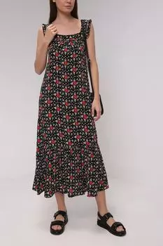 Платье макси с принтом Main WHISTLES