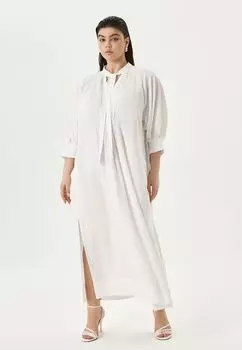 Платье макси с разрезом DIVNO