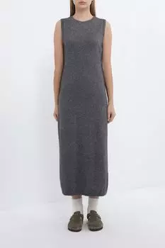 Платье макси трикотажное без рукавов SABRINA SCALA