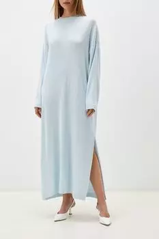 Платье макси вязаное с разрезами KSI KSI