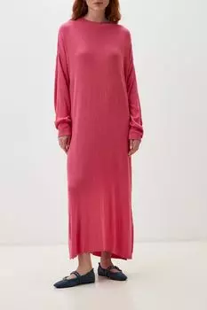 Платье макси вязаное с разрезами KSI KSI