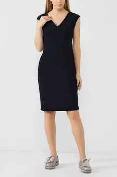 Платье миди без рукавов Lauren Ralph Lauren