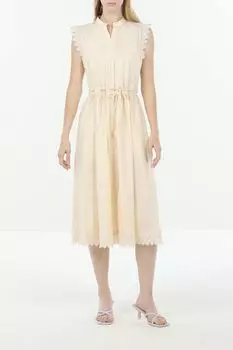 Платье миди хлопковое TWINSET