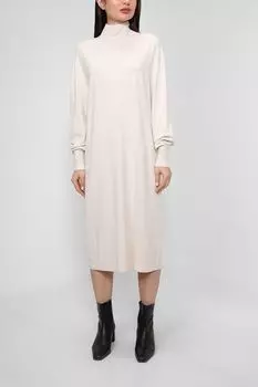 Платье миди из шерсти и кашемира Marc O'Polo