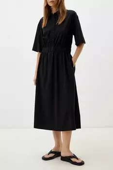 Платье миди из смесового хлопка Urban Tiger