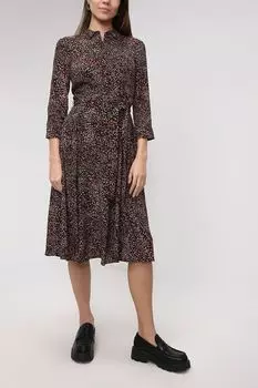 Платье миди из вискозы HOBBS